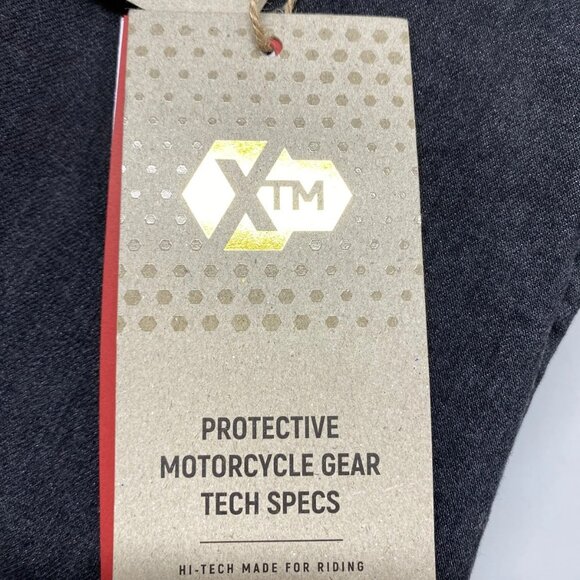 John Doe Men's Taylor Protective Motorcycle Jeans – Size 38/32 – Black Padded - Picture 3 of 16